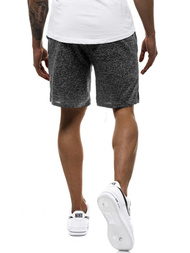 Spodenki męskie grafitowe OZONEE JS/KS2512