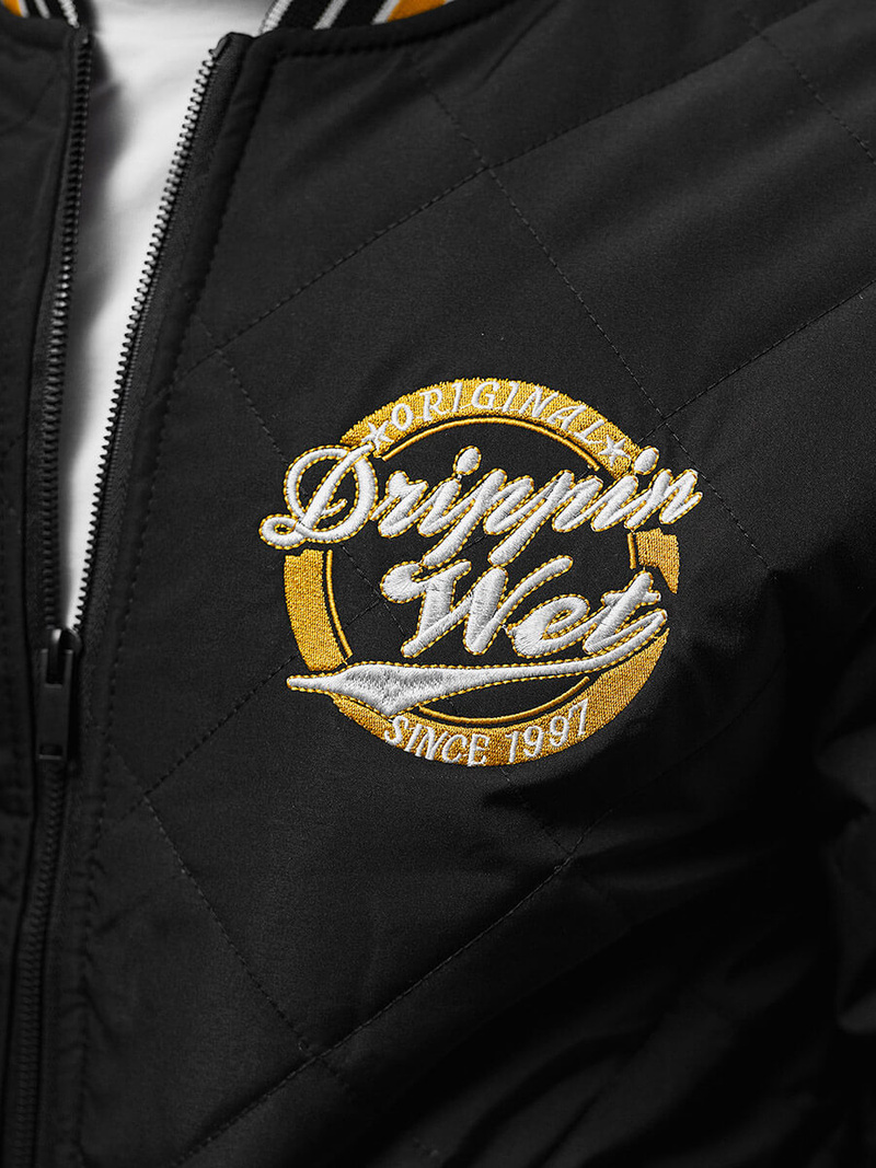 Куртка чоловіча Чорна OZONEE JS/84M3026/392