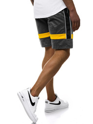 Spodenki męskie grafitowe OZONEE JS/KK300177