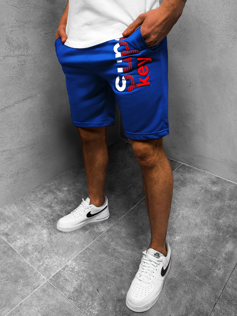 Шорти чоловічі Синi OZONEE JS/NP01