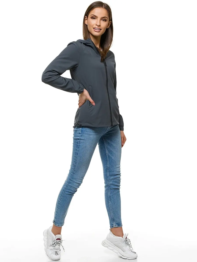 Куртка жіноча Темно-Сiра OZONEE JS/HH036/2