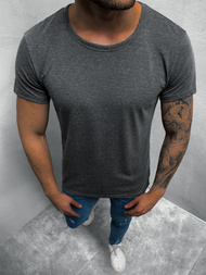 T-Shirt męski grafitowy OZONEE O/1208Z