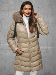 Куртка жіноча Бежева OZONEE JS/5M3139/62