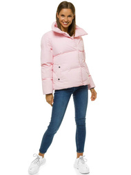 Куртка жіноча світло -рожевий OZONEE JS/M23062/5
