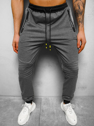 Штани спортивні чоловічі графіт OZONEE JS/68K10326