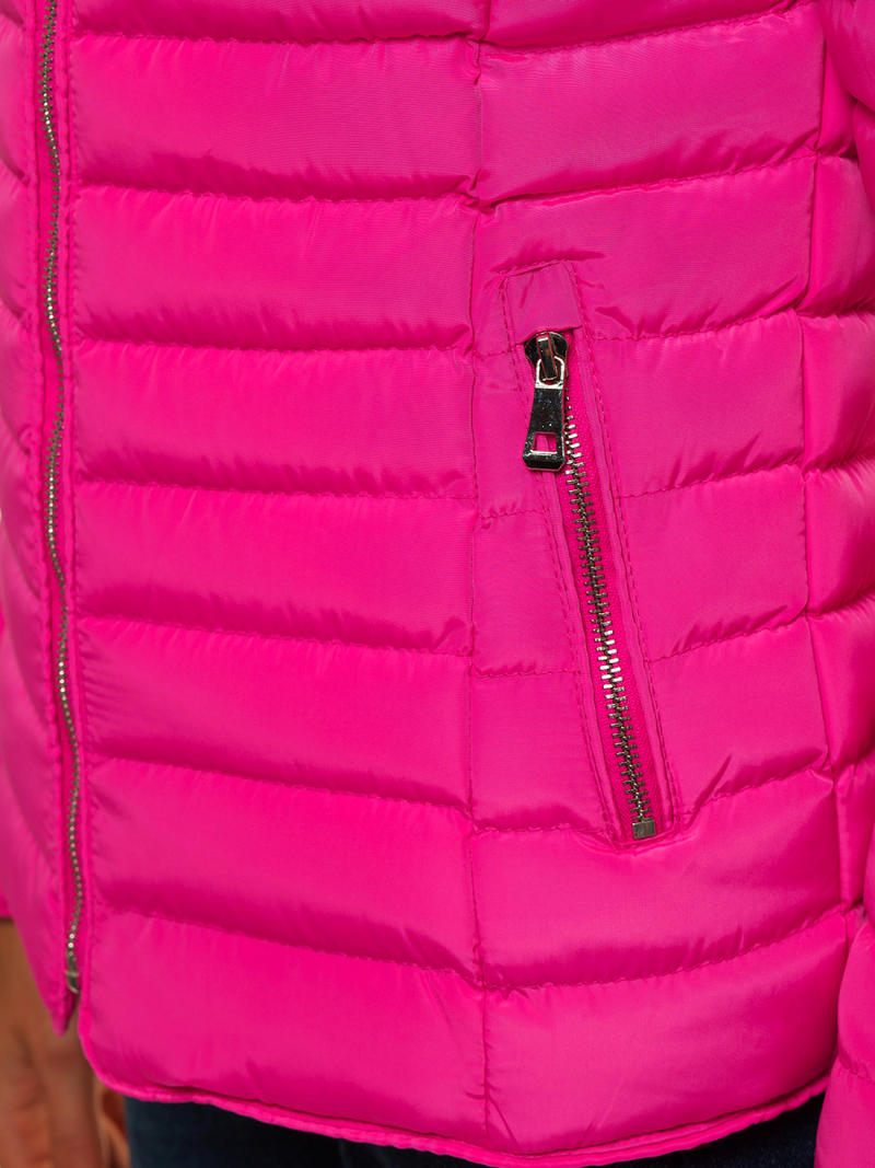 Куртка жіноча Рожева OZONEE JS/M23063/4