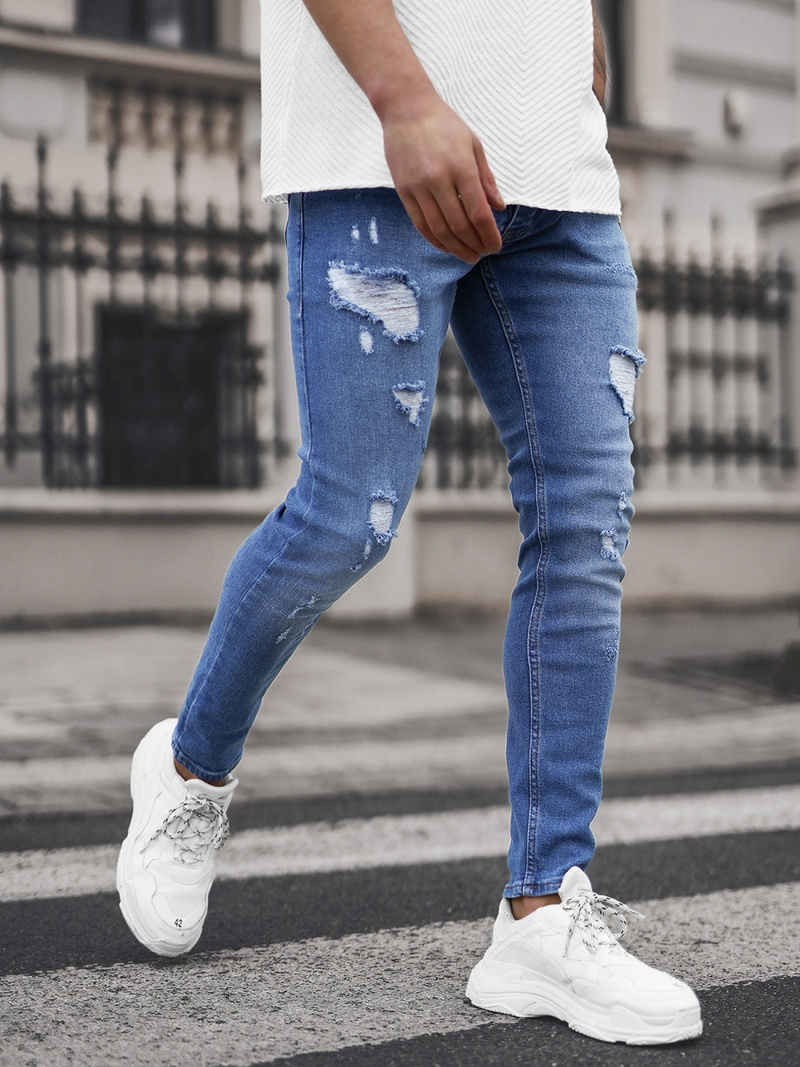 Чоловічі джинси Синi OZONEE O/398