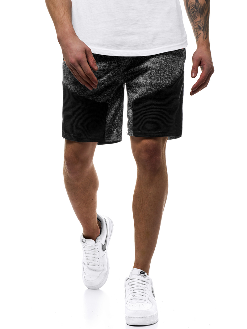 Шорти чоловічі Темно-сірі JS/KS2512