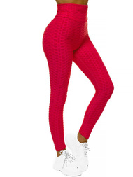 Legginsy damskie koralowe OZONEE JS/YW88024/53