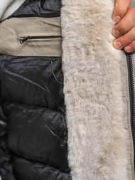 Куртка зимова чоловіча Бежева OZONEE JS/22M319/62