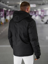 Куртка Чоловіча Чорна OZONEE JS/91M9906/392