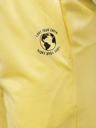 Спортивні штани жіночі кремові OZONEE O/SYM2192