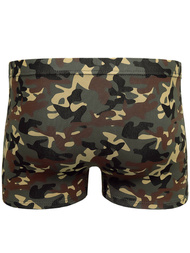 Боксерки чоловічі xакi OZONEE O/CG6006