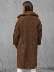 Жіноче пальто Коричнева OZONEE O/Z01