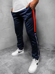 Штани спортивні чоловічі Темно-Синi OZONEE JS/AM125Z