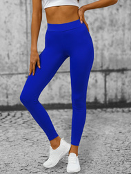 Legginsy damskie niebieskie OZONEE JS/1001/A9Z