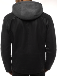 Куртка чоловіча Чорна OZONEE JB/JP1127