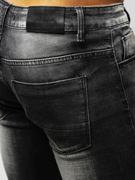 Чоловічі джинси Чорнi OZONEE NB/MP0072N