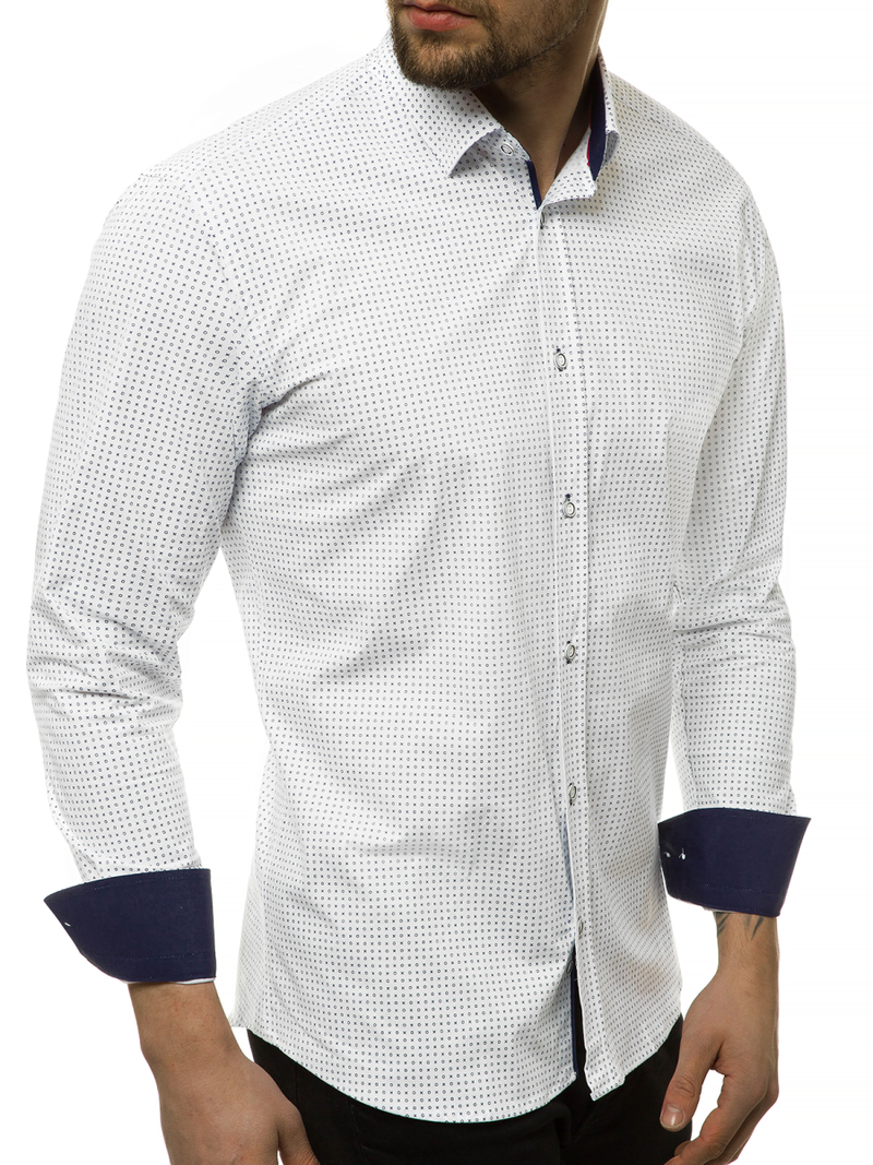 Koszula męska OZONEE V/K196Z