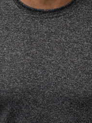 Футболка чоловіча Темно-Графiтова OZONEE JS/S01Z