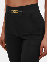 Legginsy damskie czarne OZONEE O/TS223/1