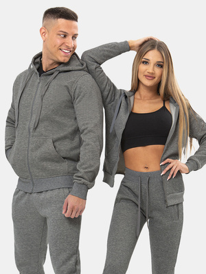 Bluzy dla par 11 grafitowe