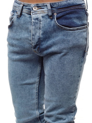 Джинси чоловічі Яскраво-Синi OZONEE O/4492/02