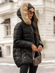 Куртка жіноча Чорна OZONEE JS/5M3257/392