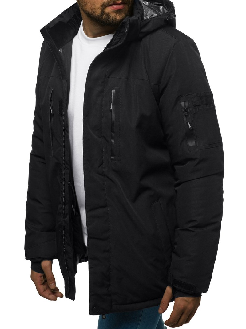 Куртка чоловіча Чорна OZONEE O/9805