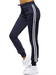 Спортивні штани жіночі Темно-Графiтовi OZONEE JS/JK88113/25