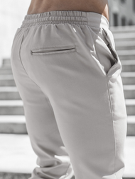 Штани чоловічі Бежевi OZONEE DJ/5574