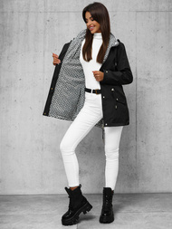 Kurtka damska czarna OZONEE JS/16M9068/392Z