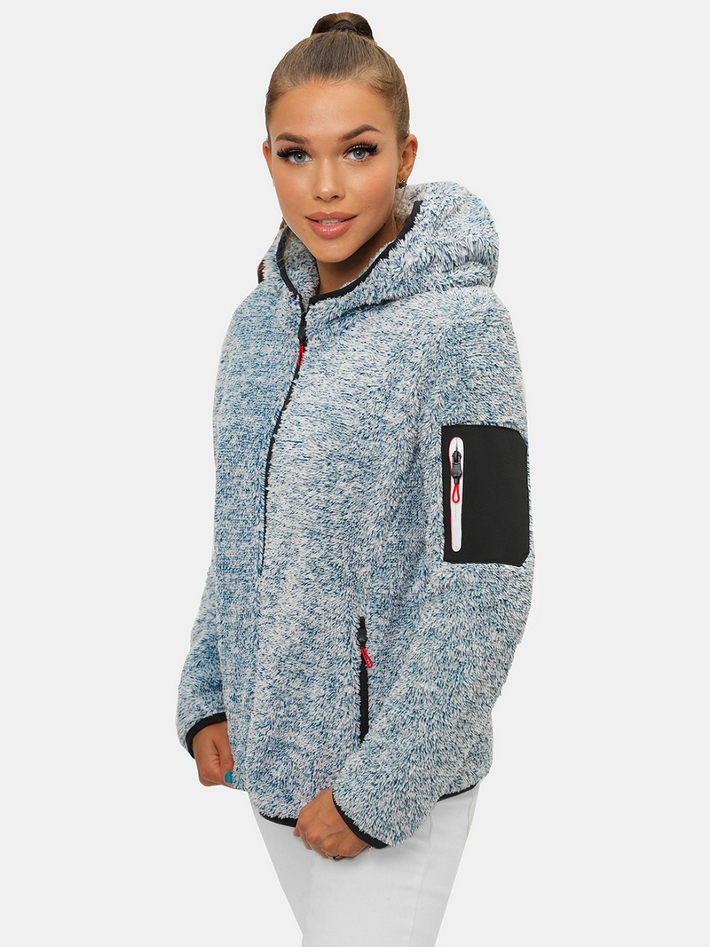 Куртка жіноча Темно-Синя OZONEE JS/KSW7002