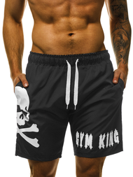 Spodenki męskie czarne OZONEE O/1011