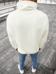 Bluza męska oversize ecru OZONEE B/20402106