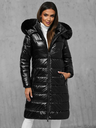 Куртка жіноча чорна OZONEE JS/16M9127/392