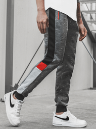 Штани спортивні чоловічі Графітові OZONEE JS/K60006SP