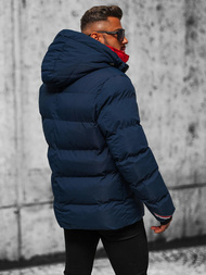 Куртка Чоловіча Tемно-Cиня OZONEE JS/5M771/215