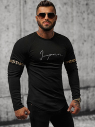 Толстовка чоловіча Чорна OZONEE O/5928BZ