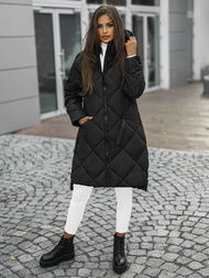 Куртка жіноча чорна OZONEE JS/5M3168/392Z