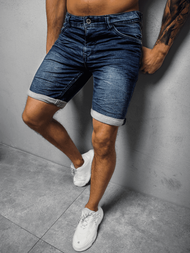 Шорти чоловічі Темно-синi OZONEE O/19400