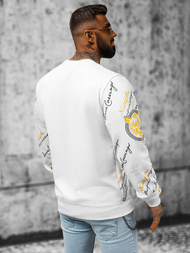 Bluza męska biała OZONEE JS/8B1106/1