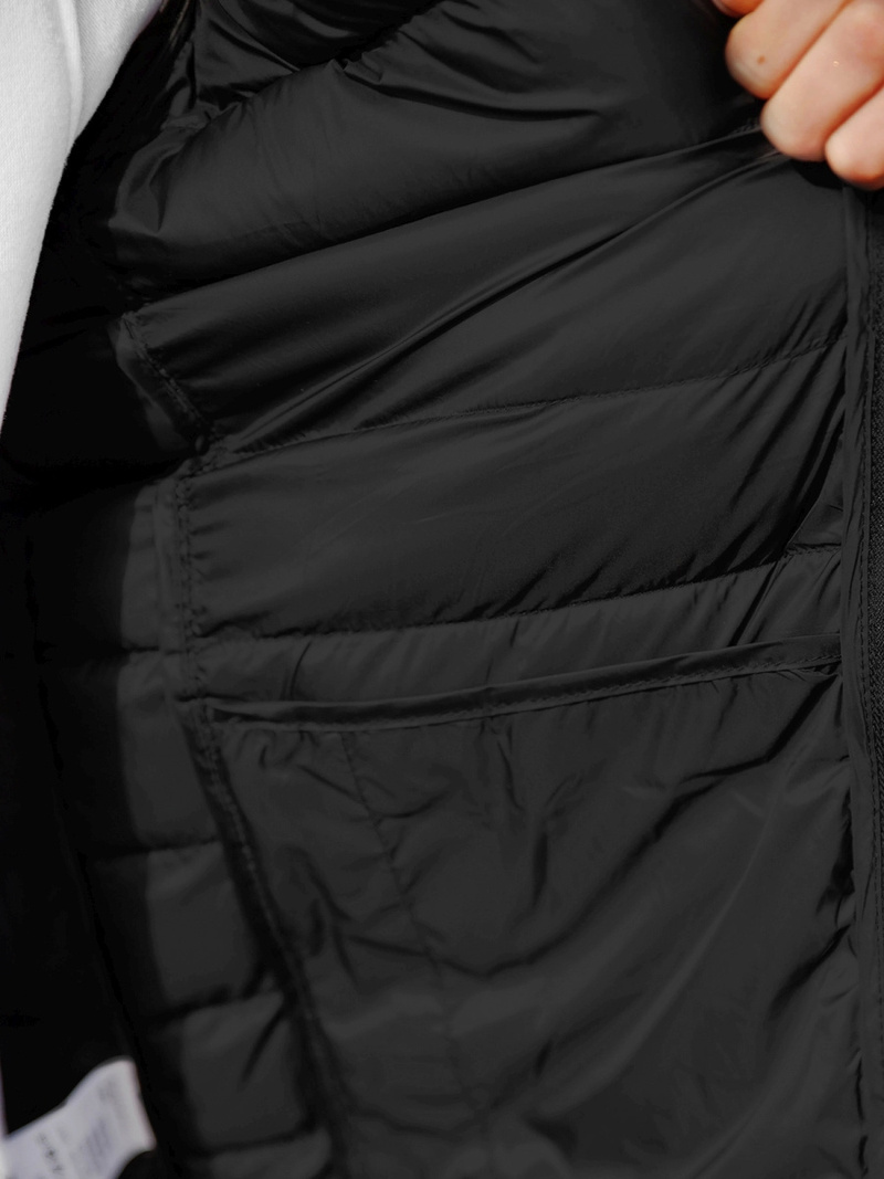 Куртка чоловіча Чорна OZONEE JB/JP1111Z