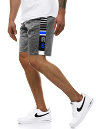 Spodenki męskie grafitowe OZONEE JS/KK300170