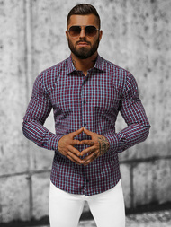 Сорочка чоловіча OZONEE O/0722Z