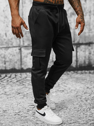 Штани спортивні чоловічі Чорнi OZONEE JS/8K1130/3