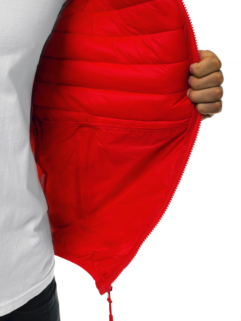 Куртка чоловіча Червона OZONEE JS/LY35