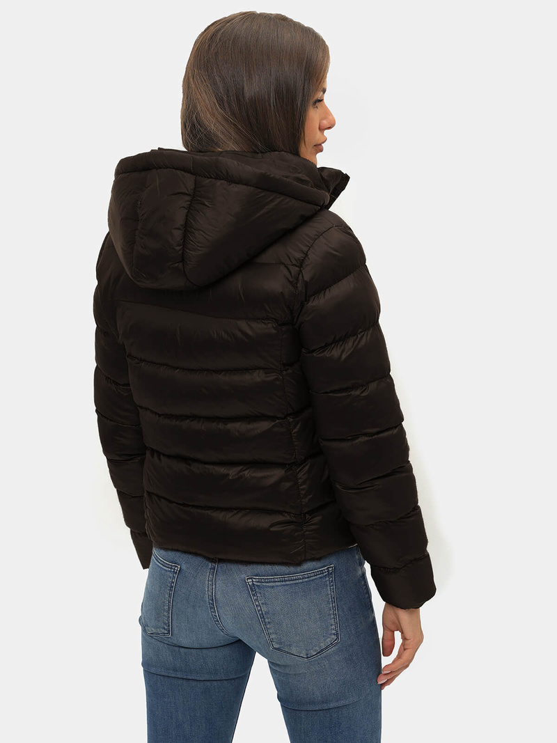 Куртка жіноча шоколад OZONEE JS/M782/392