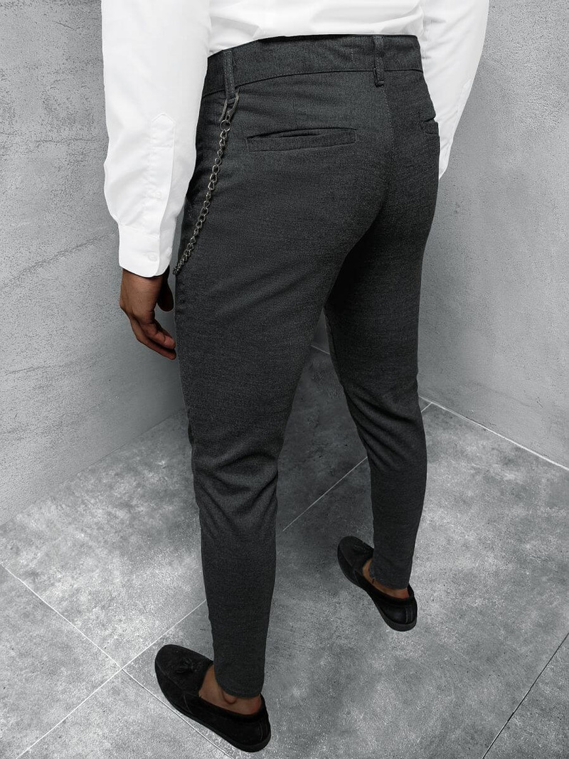 Штани чоловічі Графітові OZONEE DJ/5564