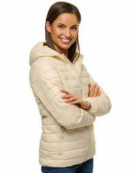 Куртка жіноча Кремова OZONEE JS/M23036/57